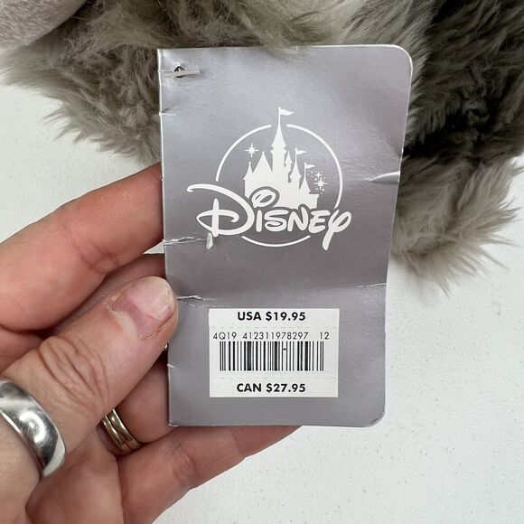 Disney The Little Mermaid Max Plush Puppy Dog Stuffed Animal Embroidered Eyes - Picture 5 of 11